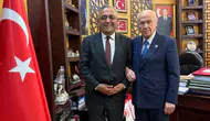 Diyarbakırlı Vekil Tanrıkulu'ndan MHP Lideri Bahçeli'ye ziyaret: Teşekkür etti