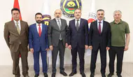 Duhok heyeti Diyarbakır'a geldi: Ticaret hacmi ve sınır kapıları masaya yatırıldı