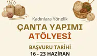 Diyarbakır'da kadınlar için yeni bir başlangıç: Ücretsiz çanta atölyesi müjdesi