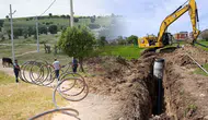 Diyarbakır'da 13 ilçede eş zamanlı dev çalışma: 21 kilometreye uzandı
