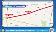 Diyarbakır'da sürücülere önemli uyarı: Cadde 1 ay boyunca trafiğe kapatılıyor