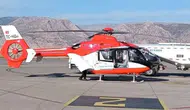 Şırnak'taki kadın ambulans helikopterle Diyarbakır'a getirildi: Hemen tedaviye alındı
