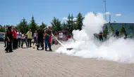 Diyarbakır'da bina tahliye edildi, yangına anında müdahale edildi: Her şey gerçek gibiydi