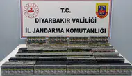 Diyarbakır'da oyuncaktan parfüme binlerce kaçak ürün yakalandı