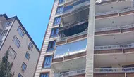 Diyarbakır'da klimadan çıktığı düşünülen yangın büyük panik yaşattı