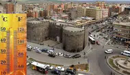 Diyarbakır'da hava cayır cayır yakıyor: Bir nokta 42 dereceyi görecek