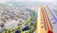 Diyarbakır'da 17 ilçenin hava sıcaklığı belli oldu: Şaşırtan rakamlar var
