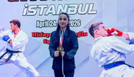 17 ülkeden 1200 sporcuyu geride bıraktı: Diyarbakırlı Nazlı Bozkurt dünya şampiyonu