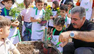 Diyarbakır'da minik bahçıvanlar sahada: Toprakla buluştular, sertifika aldılar