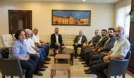 Gelecek Partisi Diyarbakır Büyükşehir Belediyesi'nde: İşte ziyarette konuşulanlar