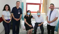 Diyarbakır’da Babalar Günü mucizesi: Kızının böbreğiyle hayata tutundu