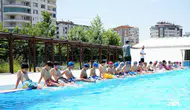 Diyarbakır'da ücretsiz yüzme kurslarına rekor başvuru: İşte katılacak kişi sayısı