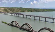 Diyarbakır-Batman arasındaki tarihi demir yolu köprüsü: Zilek Köprüsü’nün yarısı baraj suları altında