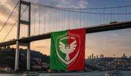 Beklenen an geldi: Amedspor bayrağı bugün İstanbul Boğazı'nı renklendirecek
