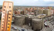 Kavrulmanın ispatı: Diyarbakır 13 günün 11'inde kritik sınırı aştı