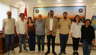 Sanatçı Mikail Aslan'dan Diyarbakır'da anlamlı ziyaret: Eşbaşkanlarla kültür sohbeti