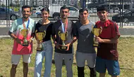 Yarı maratonda Diyarbakır'a madalya yağdı: Dicle Üniversitesi kürsüyü bırakmadı