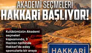 Amedspor Akademi Hakkari'de yetenek avında: Tarih açıklandı