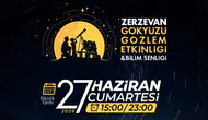Diyarbakır'da tarihin kalbinde gökyüzü şöleni: Bin kişilik etkinlik için geri sayım