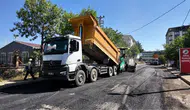 Diyarbakır'ın en kalabalık mahallesine 24 bin 500 tonluk dokunuş