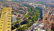 Diyarbakır'da ateşten günler: En sıcak ilçesi diğerlerine fark atıyor