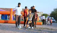 Ekranlara veda, sokaklara merhaba: Diyarbakır'daki etkinlikte çocuklar şendi!