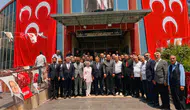 MHP Sur'da yeni dönem başladı: Özer başkanlığa seçildi