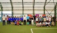 Diyarbakır'da özel öğrenciler futbol sahasında resital sundu: Anlamlı turnuva
