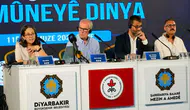 İrlanda, Bask ve Kolombiya'dan barış deneyimleri Diyarbakır'da masaya yatırıldı