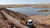 Diyarbakır'da tarım ve hayvancılıkla uğraşanlara müjde: Gölet onarıldı, su bollaştı