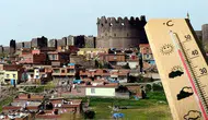Eyvah! Diyarbakır'da sıcaklıklar 1-3 derece daha artıyor: Temmuz ayı yakıyor