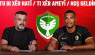 Amedspor'da imzalar atıldı: Yeni sezonda kale Fildişili file bekçisine emanet