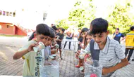 Diyarbakır'da belediye mahalleye şenlik getirdi: 7'den 70'e katılım vardı