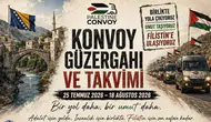 Filistin'e umut taşıyan konvoy Diyarbakır'a geliyor: Miting tarihi duyuruldu