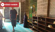Diyarbakır'da tarihi Hz. Süleyman Camisi'ni ziyaret eden Fransız turist örnek oldu