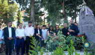 Diyarbakır'ın eşbaşkanları Hatay'da 19 yaşında hayatını kaybeden genci andı