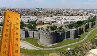 Diyarbakır'da iki ilçe arasında 6 derece fark var: İşte günün hava durumu