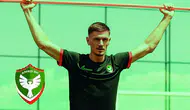 Amedspor'un yeni transferi Ermal Krasniqi 'yüzde yüz' sözü verdi