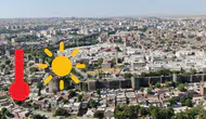Diyarbakır'da sıcaklıklar 35 ile 42 derece arasında değişiyor: İşte ilçelerde hava durumu