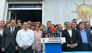 AK Parti Diyarbakır İl Başkanı Hamit Sümer ilk mesajını verdi: Emanet vurgusu