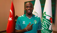 Amedspor'un yola devam etmediği Afena-Gyan yeni takımına 2 yıllık imza attı