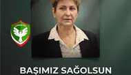 Amedspor'un İstişare Kurulu üyesiydi: Kulüp başsağlığı mesajı yayımladı