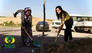 Diyarbakır'da belediyenin çalışmasına vatandaş da katıldı: Rekor sürede bitti