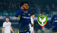 Amedspor'un yıldızı Gift Orban'a Almanya'dan jest: Yakında görüşmek üzere
