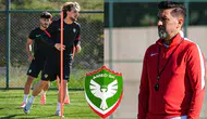 Amedspor'da Besnik Hasi 'olmazsa olmazını' açıkladı: Oyuncuları erkenden uyardı