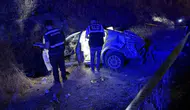 Siverek Diyarbakır yolunda otomobil şarampole devrildi: Çok sayıda ölü var