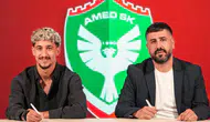 Amedspor dördüncü transferini yaptı: Berk Kızıldemir ile sözleşme imzalandı