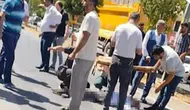 Silvan'da trafik faciası Yolun karşısına geçmeye çalışan 93 yaşındaki Ömer Eminoğlu kamyon