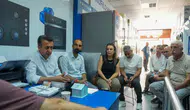 Diyarbakır'da dükkanı kurşunlanan esnafa sürpriz ziyaret: Tam destek verdiler