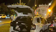 Diyarbakır Çınar'da dikkatsizlik faciaya dönüştü Sulama aracına çarpan otomobilde 3 yaralı